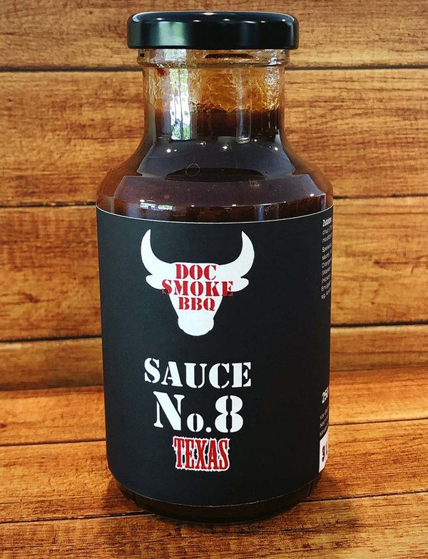 DocSmoke BBQ Sauce No.8 Texas 250ml