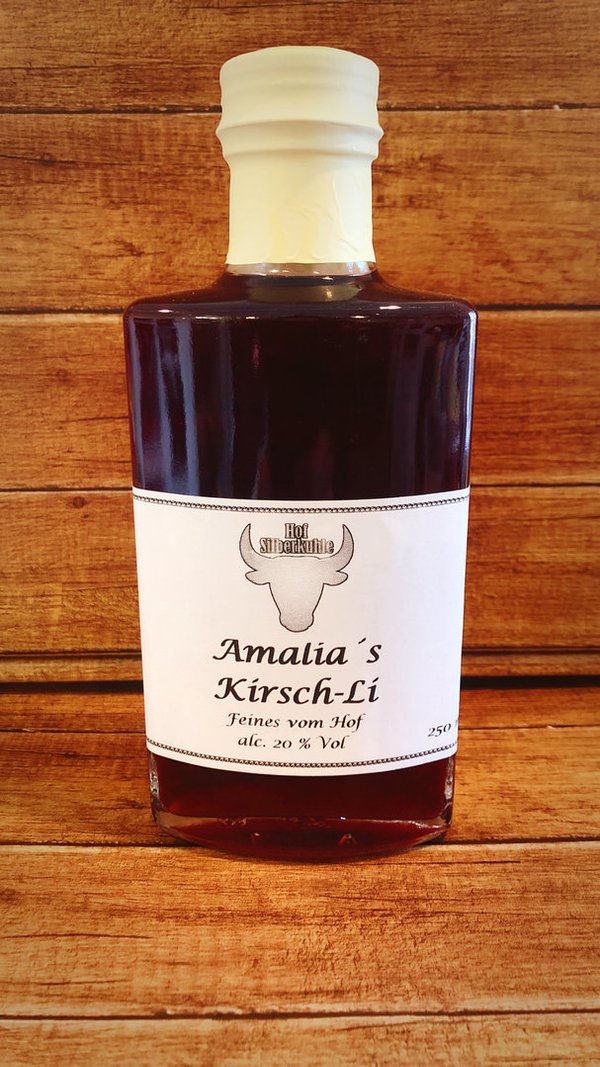 Amalia's Kirsch-Li 20%