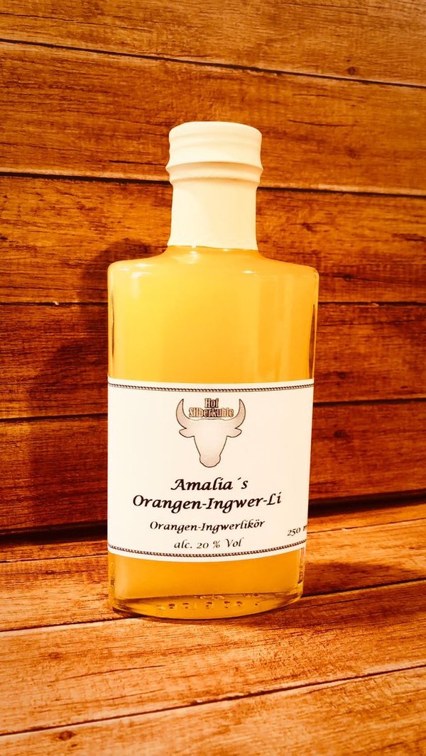 Amalia's Orangen-Ingwer-Li 20%